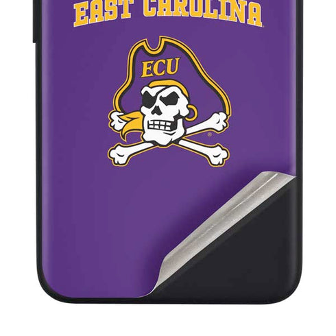 East Carolina University ECU Pirates Logo Google Pixel 4a Skin